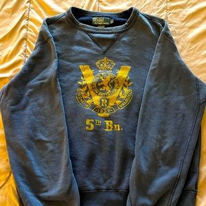 Ralph Lauren Blue crew neck sweater